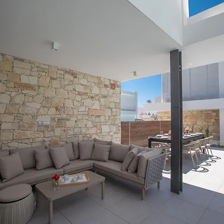Villa You Will Love This Luxury 5 Bedroom Holiday In With Private Pool 1375 Agia Napa